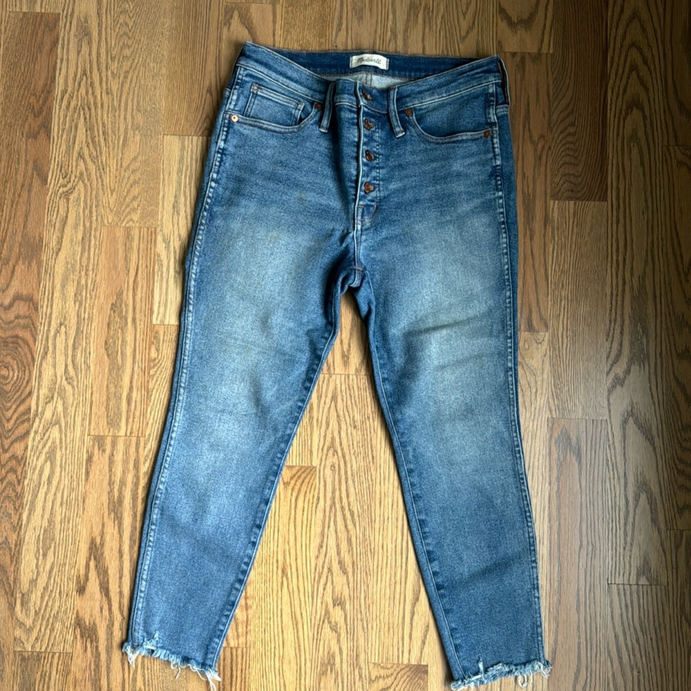 Madewell 10’ High Rise Skinny Jean